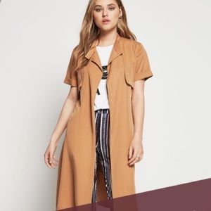 BCBGeneration Tan Trench Coat